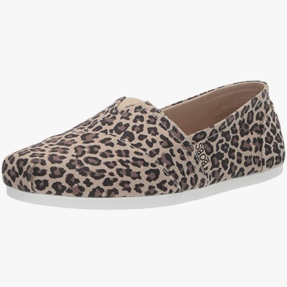 Skechers Womens Bobs Plush - Hot Spotted Ballet Flat
LIKE NEW